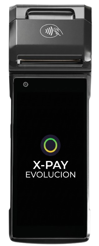 Maquininha X-PAY EVOLUCION